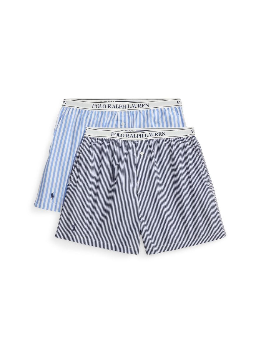 2-pakning med boxershorts