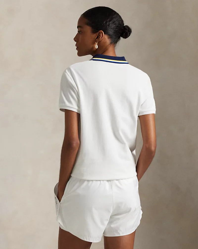 US Open Classic Fit Pique-poloskjorte Lagre i favoritter Polo Ralph Lauren