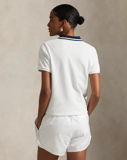 US Open Classic Fit Pique-poloskjorte Lagre i favoritter Polo Ralph Lauren