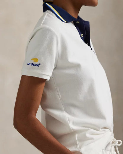US Open Classic Fit Pique-poloskjorte Lagre i favoritter Polo Ralph Lauren