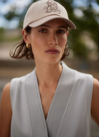 Freida-tanktop med V-hals
