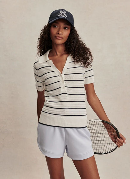 Wren strikket polo