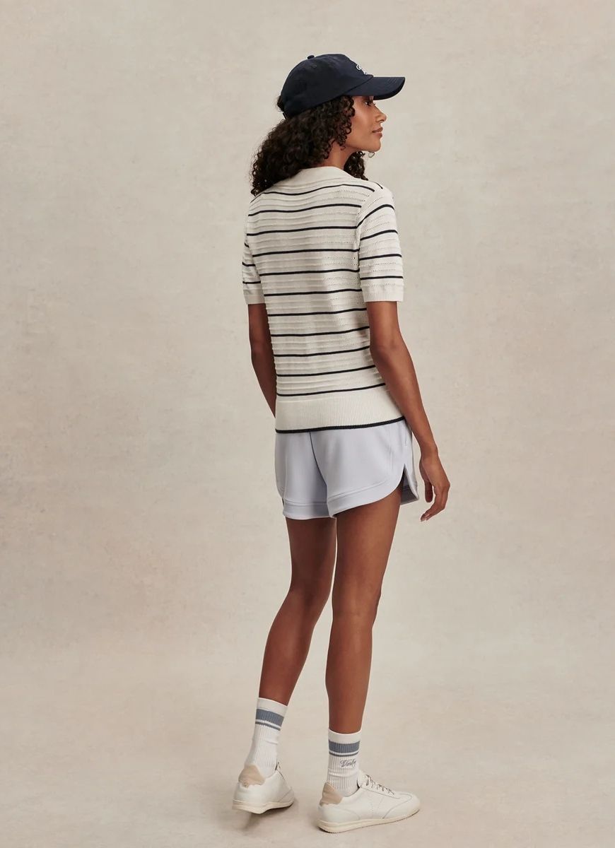 Wren strikket polo