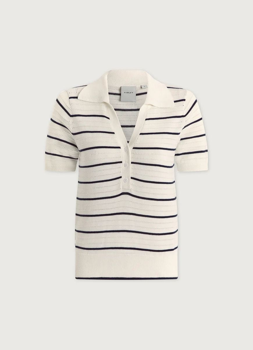Wren strikket polo